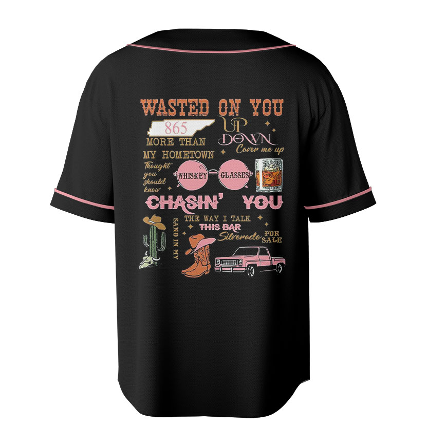Still The Problem Tour 2026 Baseball Jersey, Morgan Wallen Tour Baseball Jersey