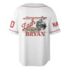 Zach Bryan Concert Baseball Jersey