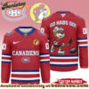 Montreal Canadiens Premium NHL Bucees Personalized Hockey Jersey