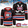 Montreal Canadiens Premium NHL Graffiti My Team 4 Life Hockey Jersey