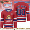 Montreal Canadiens Premium NHL One Piece Hockey Jersey NY