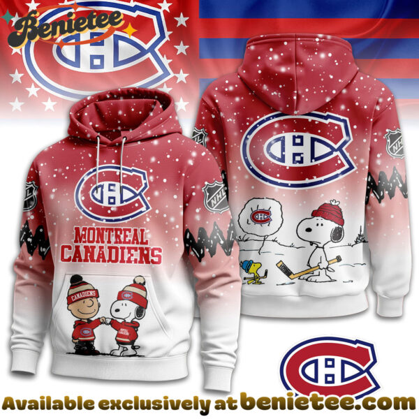 Montreal Canadiens Premium NHL Peanuts Hoodie, Tshirt, Sweatshirt