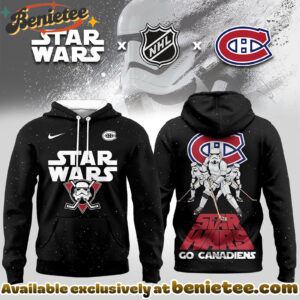 Montreal Canadiens Premium NHL Star Wars Imperial Trooper 3D Hoodie