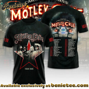 Motley Crue tour 2026 Shirt, Hoodie, Sweatshirt