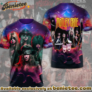 Motley Crue tour 2026 Shirt, Hoodie, Sweatshirt - Ver 11