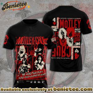 Motley Crue tour 2026 Shirt, Hoodie, Sweatshirt - Ver 12