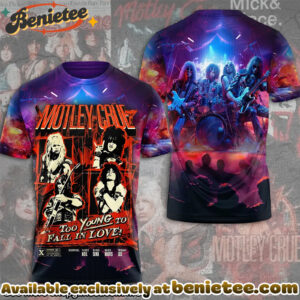 Motley Crue tour 2026 Shirt, Hoodie, Sweatshirt - Ver 13