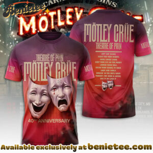 Motley Crue tour 2026 Shirt, Hoodie, Sweatshirt - Ver 2