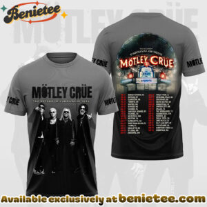 Motley Crue tour 2026 Shirt, Hoodie, Sweatshirt - Ver 3