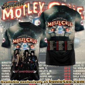 Motley Crue tour 2026 Shirt, Hoodie, Sweatshirt - Ver 7