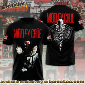 Motley Crue tour 2026 Shirt, Hoodie, Sweatshirt - Ver 9