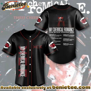My Chemical Romance Baseball Jersey