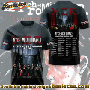 My Chemical Romance Tour 2026 Shirt, Hoodie, Sweatshirt