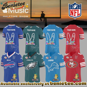 NFL x Bad Bunny Super Bowl Jersey - All Teams Edition - Ver 5