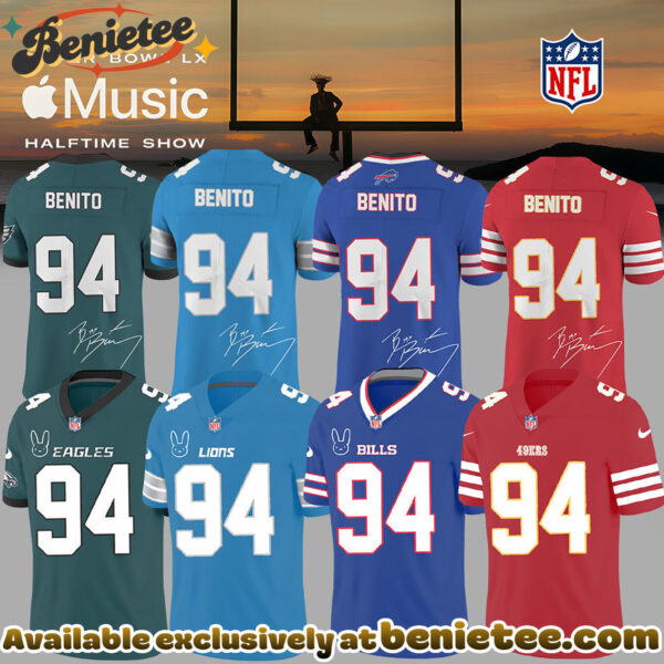 NFL x Bad Bunny Super Bowl Jersey - All Teams Edition - Ver 4