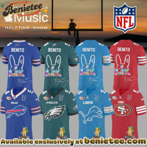 NFL x Bad Bunny Super Bowl Jersey - All Teams Edition - Ver 2