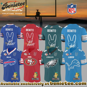 NFL x Bad Bunny Super Bowl Jersey - All Teams Edition - Ver 3