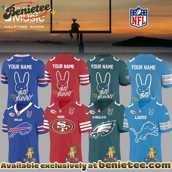NFL x Bad Bunny Super Bowl Jersey - All Teams Edition