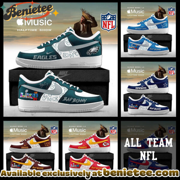 NFL x Bad Bunny Super Bowl LX Limited Air Force 1