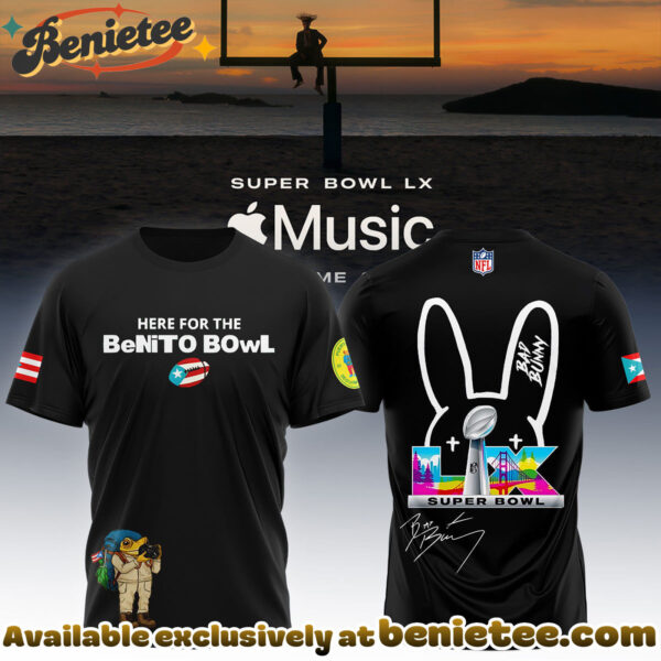 NFL x Bad Bunny Super Bowl Tshirt, Sweatshirt, Hoodie