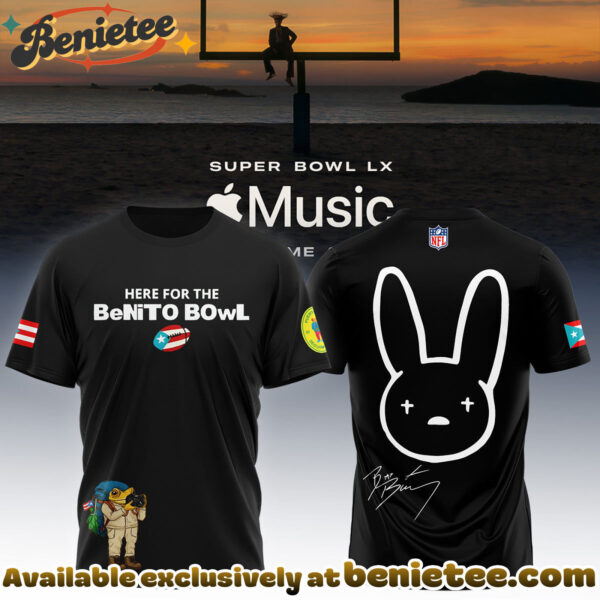 NFL x Bad Bunny Super Bowl Tshirt, Sweatshirt, Hoodie - Ver 5