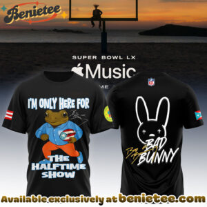 NFL x Bad Bunny Super Bowl Tshirt, Sweatshirt, Hoodie - Ver 6