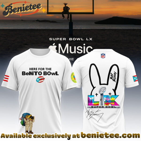 NFL x Bad Bunny Super Bowl Tshirt, Sweatshirt, Hoodie - Ver 2