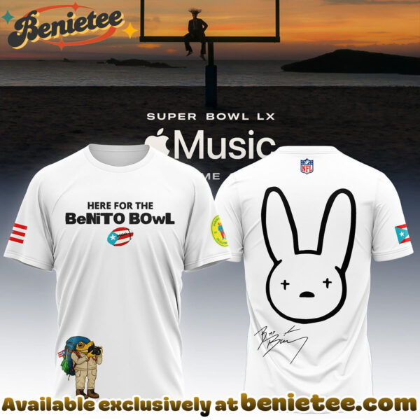 NFL x Bad Bunny Super Bowl Tshirt, Sweatshirt, Hoodie - Ver 3