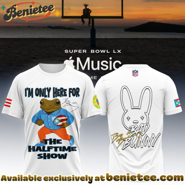 NFL x Bad Bunny Super Bowl Tshirt, Sweatshirt, Hoodie - Ver 7