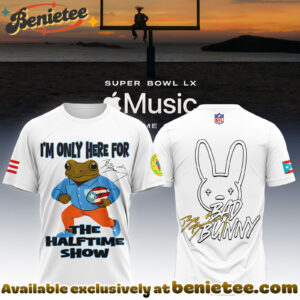 NFL x Bad Bunny Super Bowl Tshirt, Sweatshirt, Hoodie - Ver 7