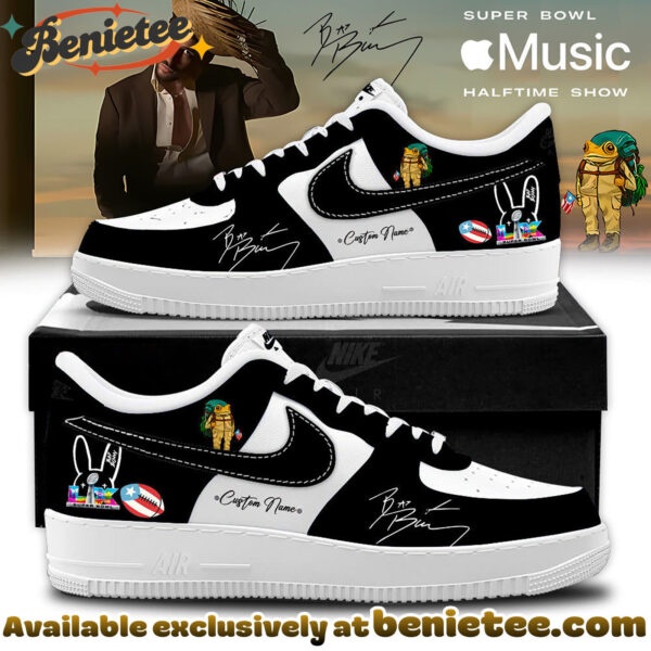 NFL x Bad Bunny Super Bowl x Air Force 1