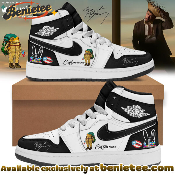 NFL x Bad Bunny Super Bowl x Air Jordan 1 - Ver 2