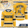 Nashville Predators Premium NHL Bad Bunny Hockey Jersey NY