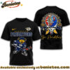 Nashville Predators Premium NHL Deadhead 3D Shirt