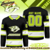 Nashville Predators Premium NHL Hi-Vis Hockey Spirit Custom Name and Number Jersey