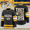 Nashville Predators Premium NHL They Not Like Us Hockey Jersey - Ver 2