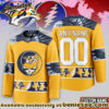 Nashville Predators Premium NHL Tie-Dye Skull Hockey Jersey