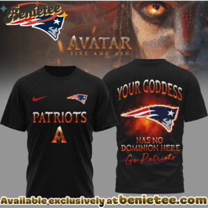 New England Patriots Premium NFL Avatar Fan 3D Shirt