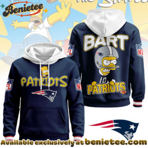 New England Patriots Premium NFL Bart Simpson Hoodie, Sweatshirt, Tshirt