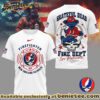 New England Patriots Premium NFL Grateful Dead Firefighter 3D Shirt, Hoodie, Sweatshirt