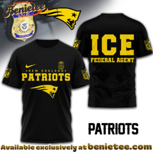 New England Patriots Premium NFL Ice Federal Agent Shirt