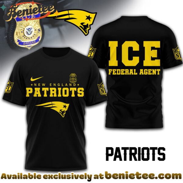 New England Patriots Premium NFL Ice Federal Agent Shirt