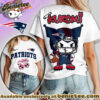 New England Patriots Premium NFL Kuromi Women Shirt