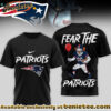 New England Patriots Premium NFL Pennywise 3D Shirt