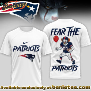 New England Patriots Premium NFL Pennywise 3D Shirt