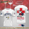 New England Patriots Premium NFL Snoopy Blood Donor Awareness Month Tshirt, Sweatshirt, Hoodie