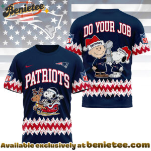 New England Patriots Premium NFL Snoopy Super Bowl Holiday 3D Shirt, Hoodie, Sweatshirt