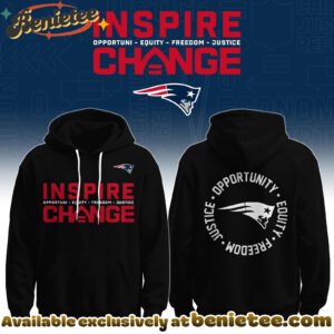 New England Patriots Special Inspire Change Limited Edition Hoodie, Tshirt, Sweatshirt