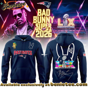 New England Patriots x Bad Bunny Super Bowl 2026 Combo Hoodie, Sweatshirt, Tshirt