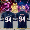 New England Patriots x Bad Bunny Super Bowl 2026 Football Jersey